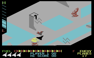 Super Zaxxon screenshot 4 for Commodore 64
